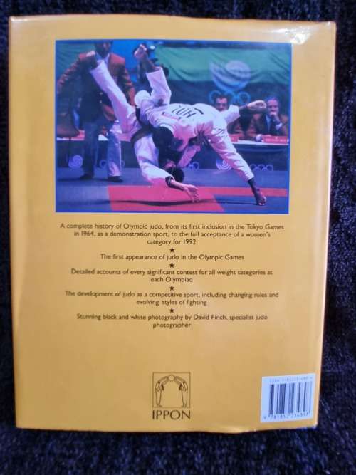 Olympic Judo | History and Techniques by Nicolas Soames , Roy Inman and David Finch