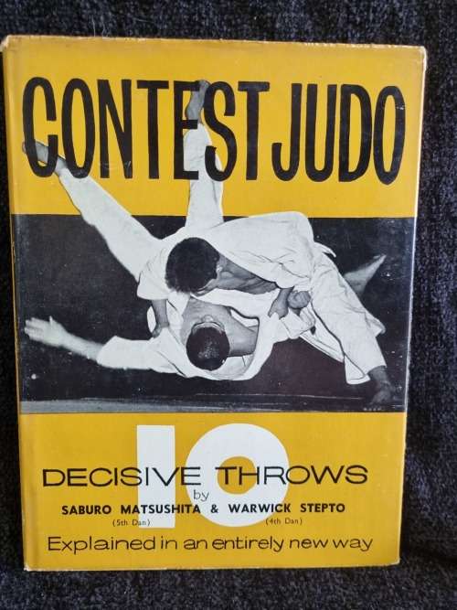 Contest Judo | Decisive Throws by Saburo Matsushita and Warwick Stepto