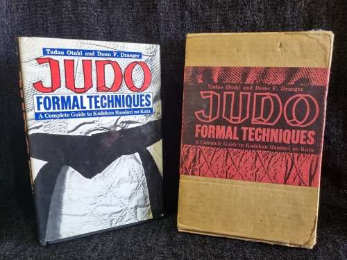 Judo | Formal Techniques by Tadao Otaki and Donn F. Draeger