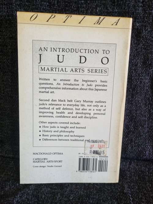 An Introduction to Judo by Gary Murray