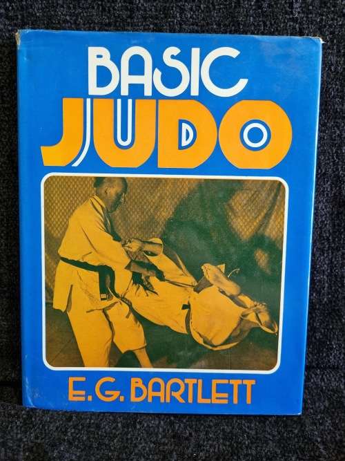 Basic Judo by E.G.Bartlett