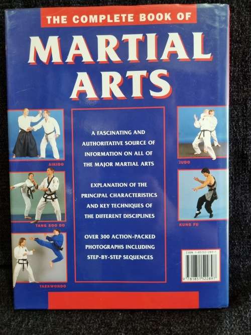 The Complete Book of Martial Arts by David Mitchell