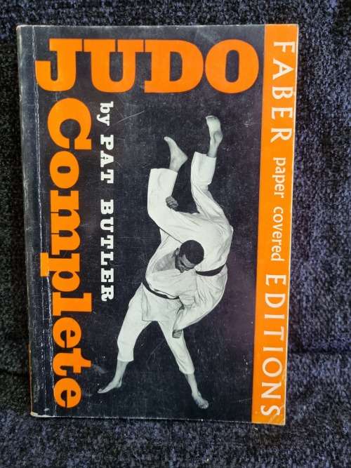 Judo Complete by Pat Butler
