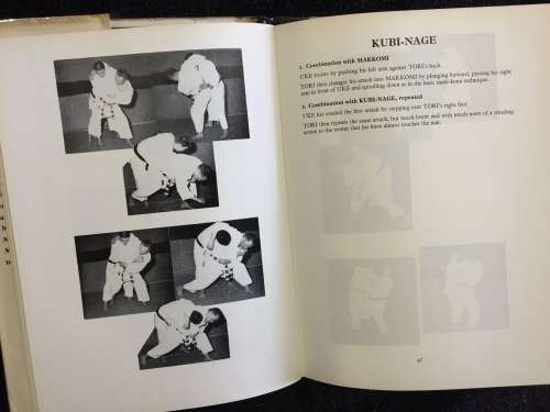 Standing Judo: The Combinations and Counter-attacks by M Kawaishi 7th Dan 1963