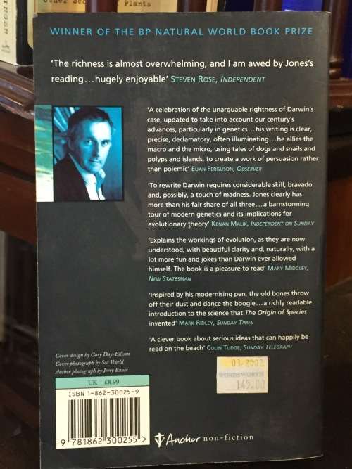Almost Like a Whale by Steve Jones | The Origin of Species Updated