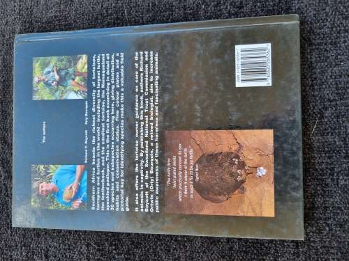 The Southern African Tortoise Book by Richard C. Boycott and Ortwin Bourquin