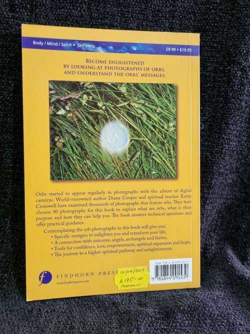 Enlightenment Through Orbs by Diana Cooper and Kathy Crosswell