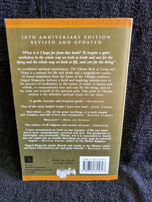 The Tibetan Book of Living and Dying by Sogyal Rinpoche