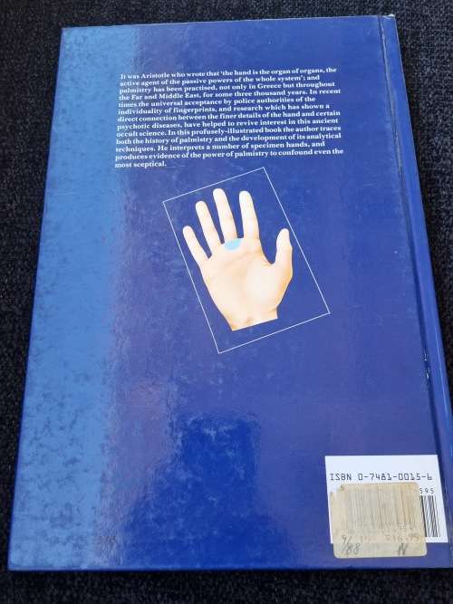 Palmistry by Francis King