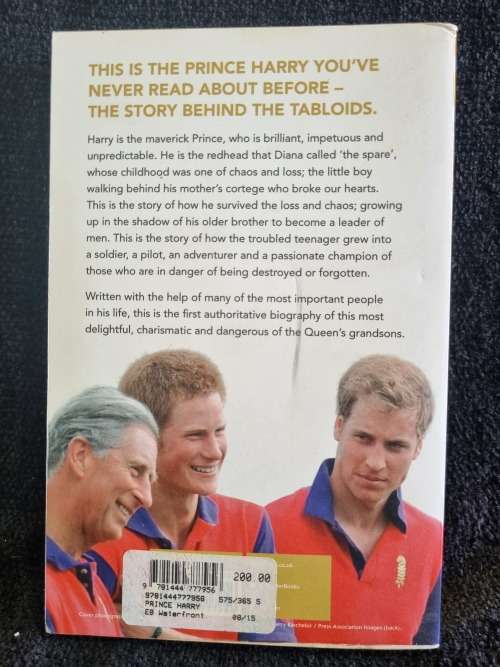 Prince Harry by Penny Junor