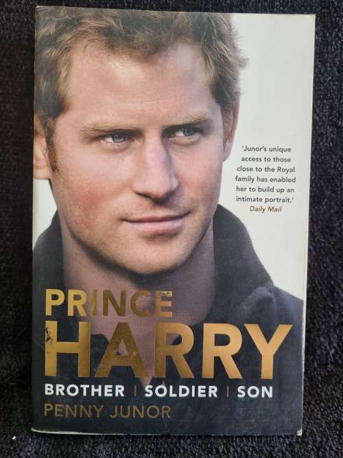 Prince Harry by Penny Junor