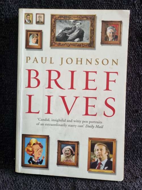 Brief Lives by Paul Johnson