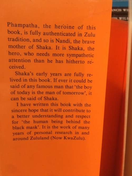Phampatha - The Beloved of King Shaka - PJ Schoeman