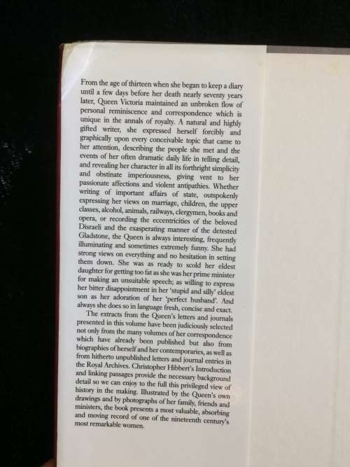 Queen Victoria in Her Letters and Journals by Queen Victoria and Christopher Hibbert
