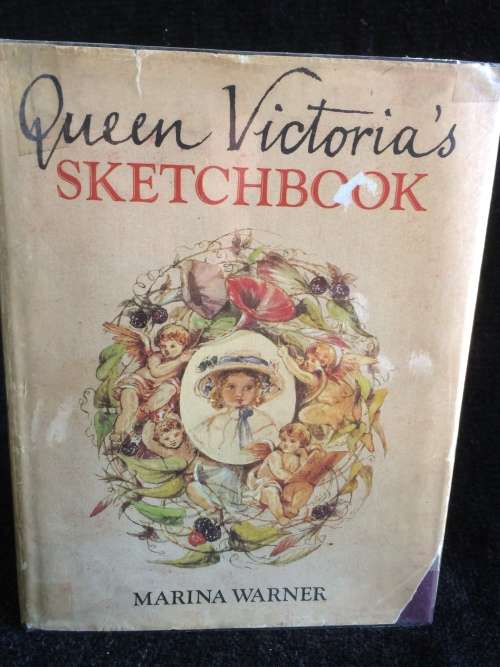 Queen Victoria`s Sketchbook by Marina Warner