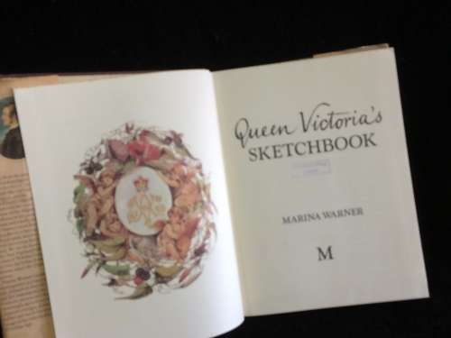 Queen Victoria`s Sketchbook by Marina Warner