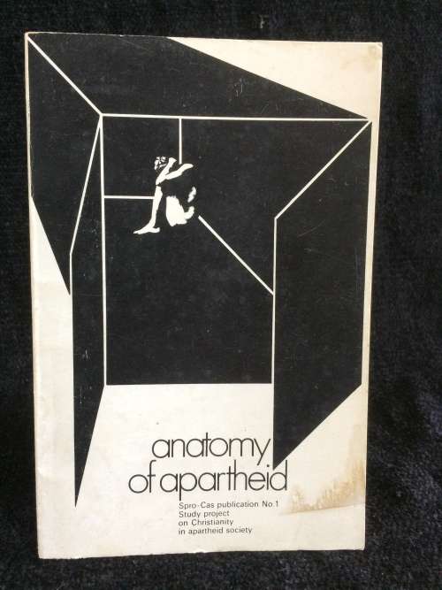 Anatomy of Apartheid Peter Randall |  Christian Institute of South Africa, 1970