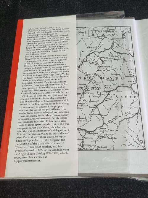 The War Diary of Burgher Jack Lane 1899-1900 by William Lane
