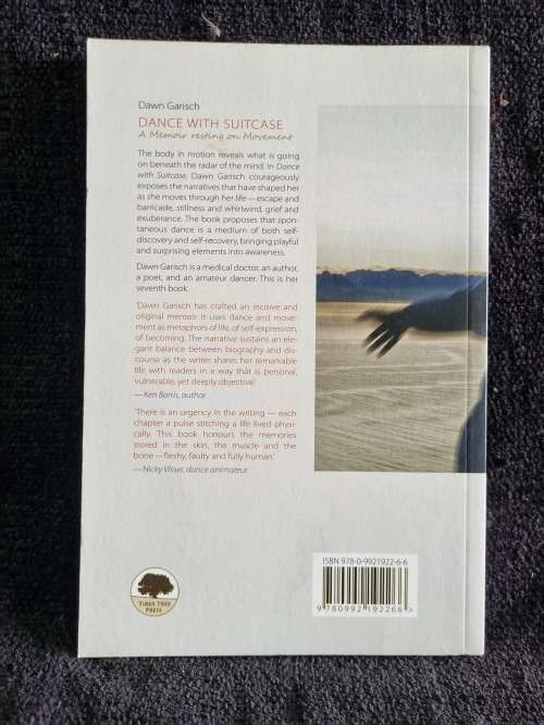 Dance With Suitcase by Dawn Garisch