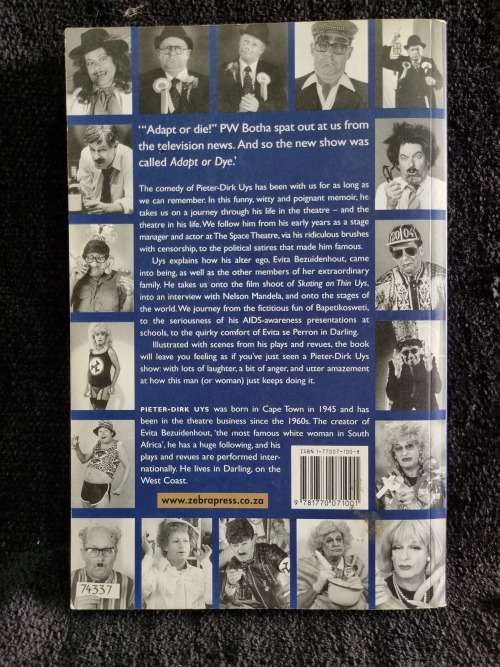 Between the Devil and the Deep by Pieter-Dirk Uys