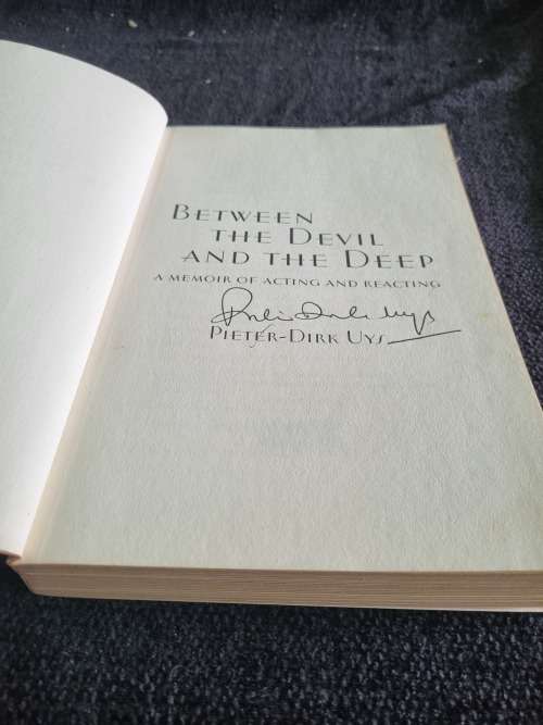 Between the Devil and the Deep by Pieter-Dirk Uys