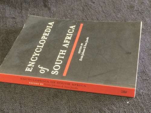 Encyclopedia of South Africa