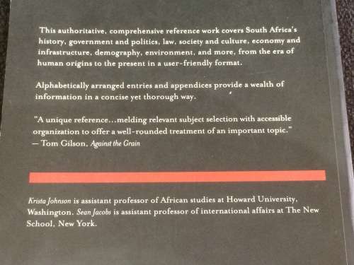 Encyclopedia of South Africa