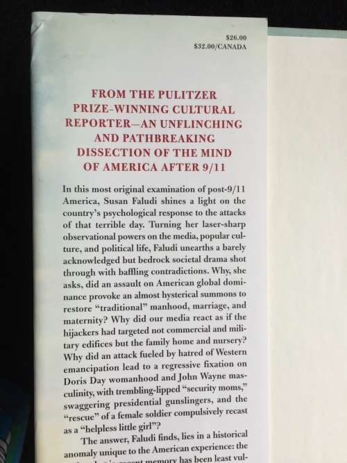 The Terror Dream by Susan Faludi | What 9/11 Revealed About America
