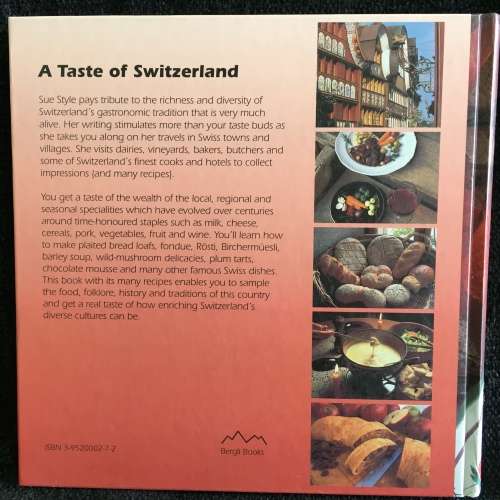 A Taste of Switzerland by Sue Style