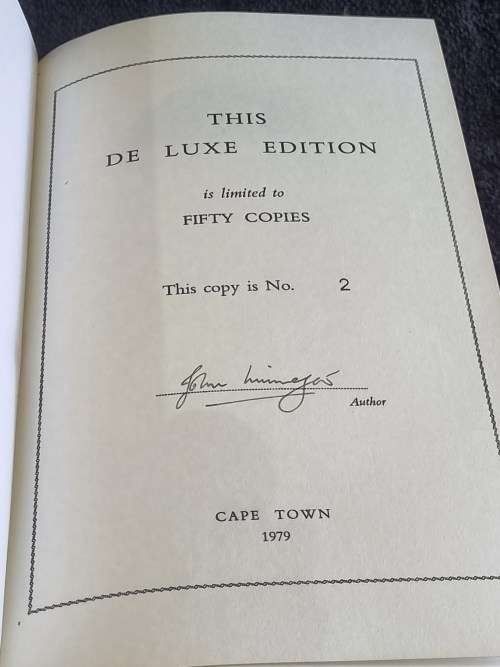 SACS 150 Years: A History of the South African College Schools De Luxe Edition Signed John Linnegar