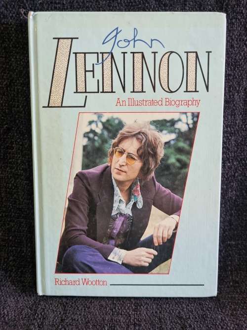 John Lennon | An Illustrated Biography by Richard Wootton