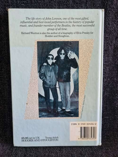 John Lennon | An Illustrated Biography by Richard Wootton