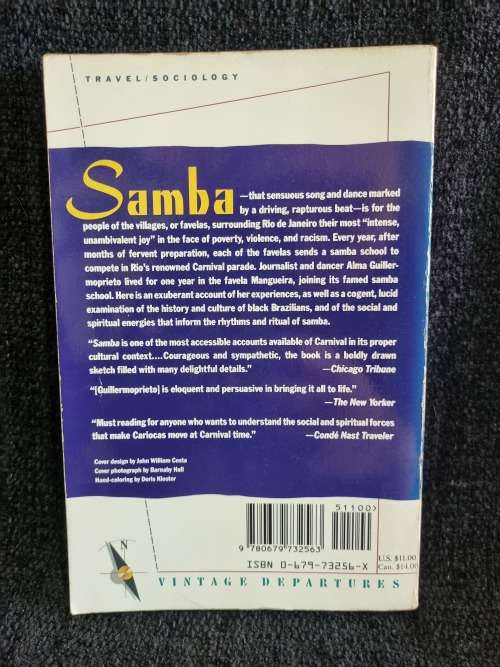 Samba by Alma Guillermoprieto