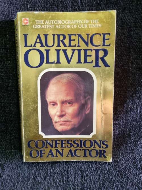 Confessions of an Actor by Laurence Oliver