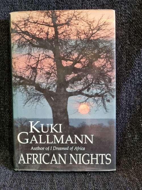 African Nights by Kuki Gallmann | First Edition 1994