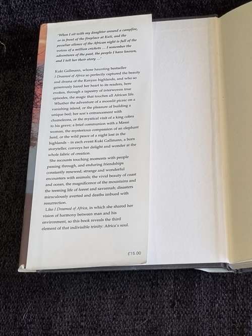 African Nights by Kuki Gallmann | First Edition 1994