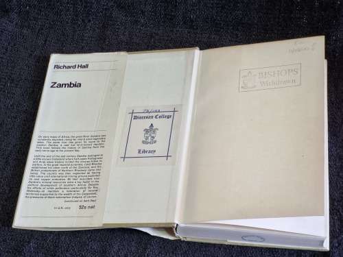 Zambia by Richard Hall | Pall Mall library of African Affairs 1968