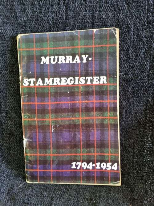 Murray-Stamregister 1794-1954