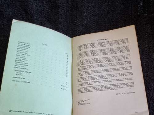 Guide to the Waterfowl of Southern Rhodesia by Reay HN Smithers