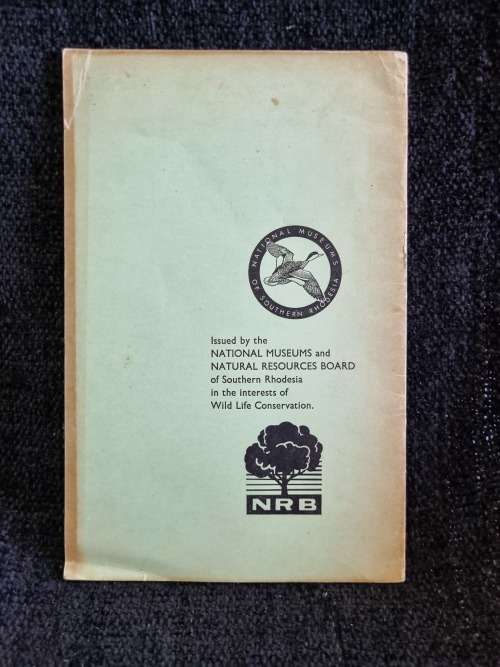 Guide to the Waterfowl of Southern Rhodesia by Reay HN Smithers