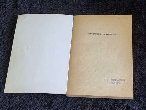 New Writing in Rhodesia: A Selection by  TO McLoughlin | Rhodesiana 1976