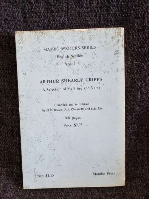 New Writing in Rhodesia: A Selection by  TO McLoughlin | Rhodesiana 1976