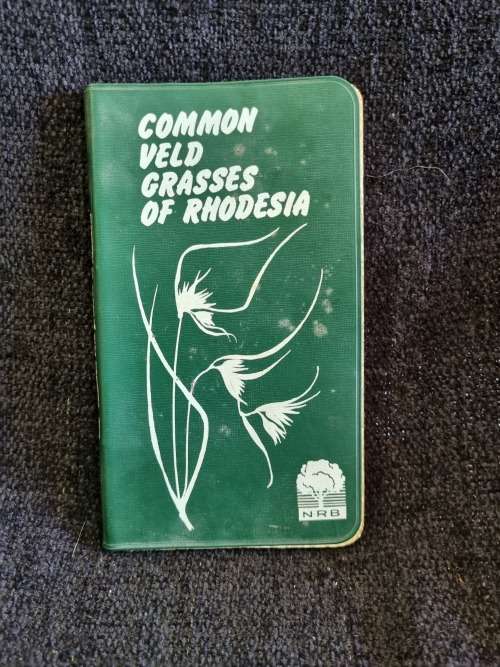 Common Veld Grasses of Rhodesia | Rhodesiana