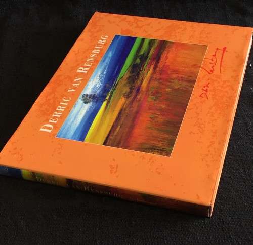Derric Van Rensburg - Hard cover with dust jacket in excellent condition