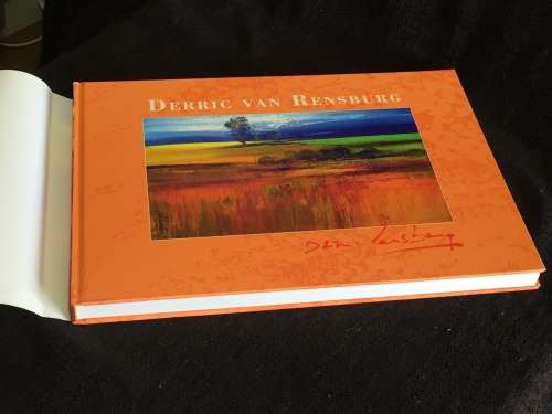 Derric Van Rensburg - Hard cover with dust jacket in excellent condition