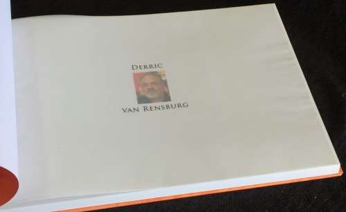 Derric Van Rensburg - Hard cover with dust jacket in excellent condition
