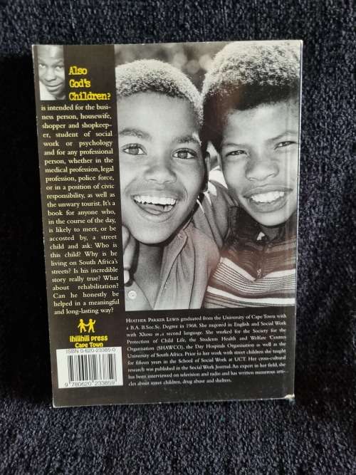 Also God`s Children? Encounters with Street Kids - Heather Parker Lewis | Signed