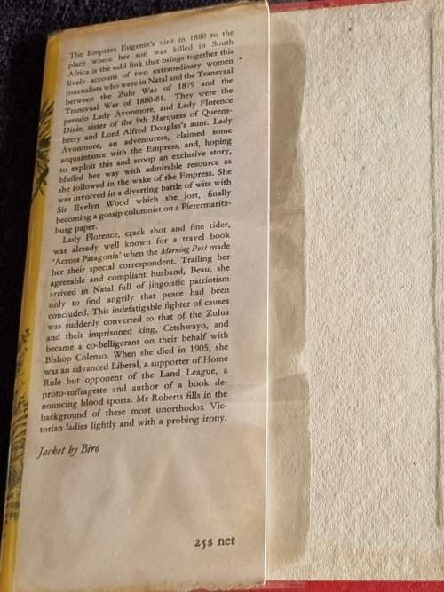 Ladies in the Veld by Brian Roberts | First Edition 1965