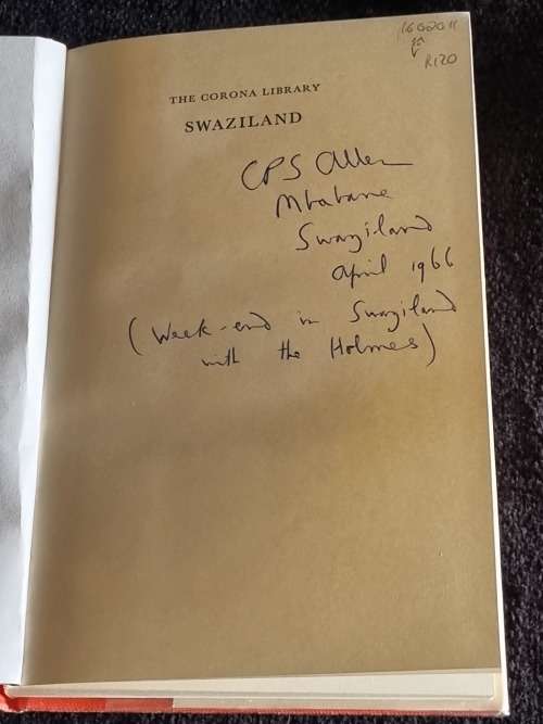 Swaziland by Dudley Barker | Her Majesty`s Stationery Office, 1965