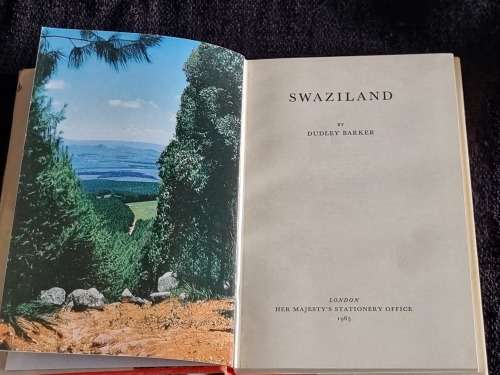 Swaziland by Dudley Barker | Her Majesty`s Stationery Office, 1965